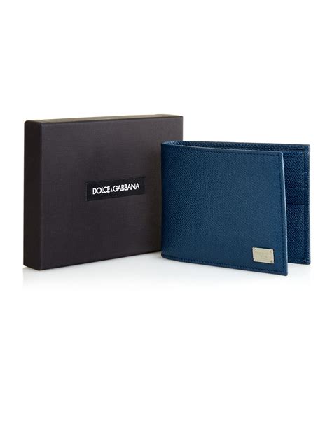 dolce gabbana wallet mens|dolce and gabbana wallets.